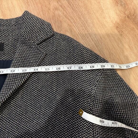 A.P.C. Tweed Coat Women's Size 34 (M) - Picture 9 of 11